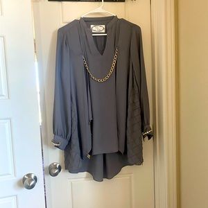 Brand new fusion top